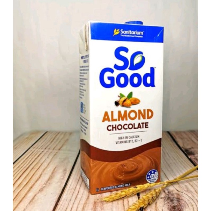 

Sanitarium So Good Almonds Chocolate 1L