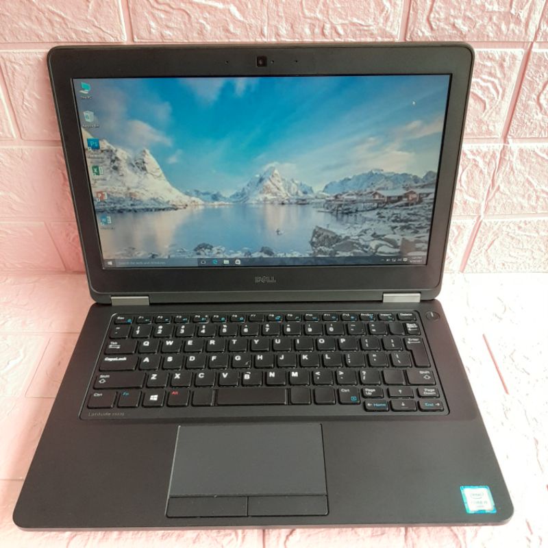 OBRAL MURAH LAPTOP DELL LATITUDE 5270 CORE i5 GEN 6th ~ DELL 7280 CORE i5 GEN 7th SECOND SUPER MULUS