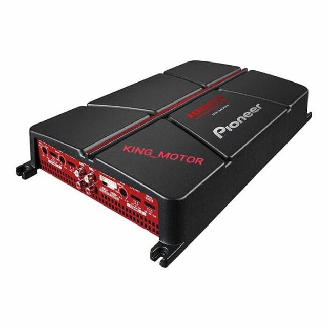 POWER AMP 4 CHANNEL PIONEER GM-A6704