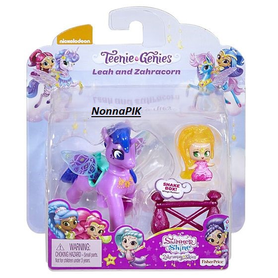 Shimmer and Shine™ Teenie Genies™ Leah and Zahracorn