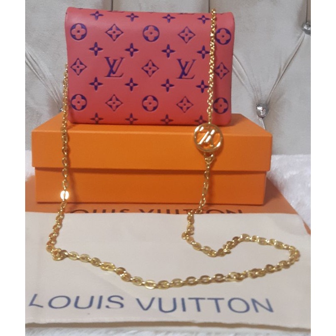 Tas Wanita LV Pochette Coussin Import Batam Super VIP Quality