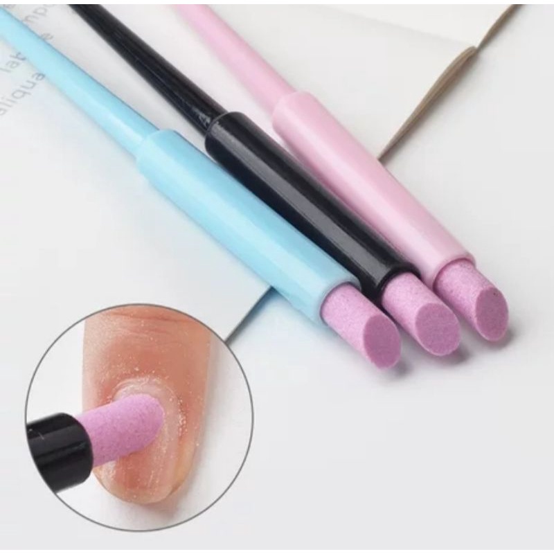 Nail Art Polishing Pen Acrylic/Rod Engraving Pen Exfoliating