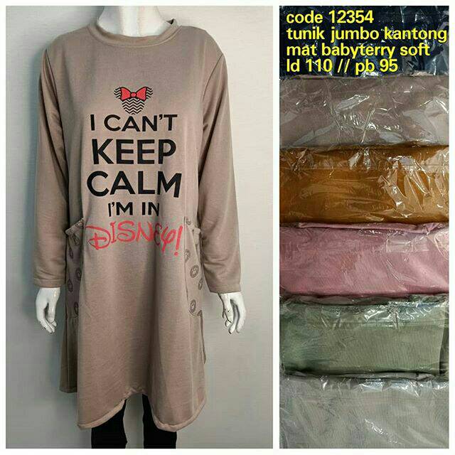Tunik grosir 1 seri isi 6 ( 37 x 6 )