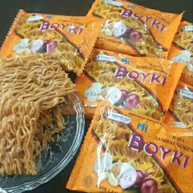 Boyki Mie (RENCENG / TERMURAH)