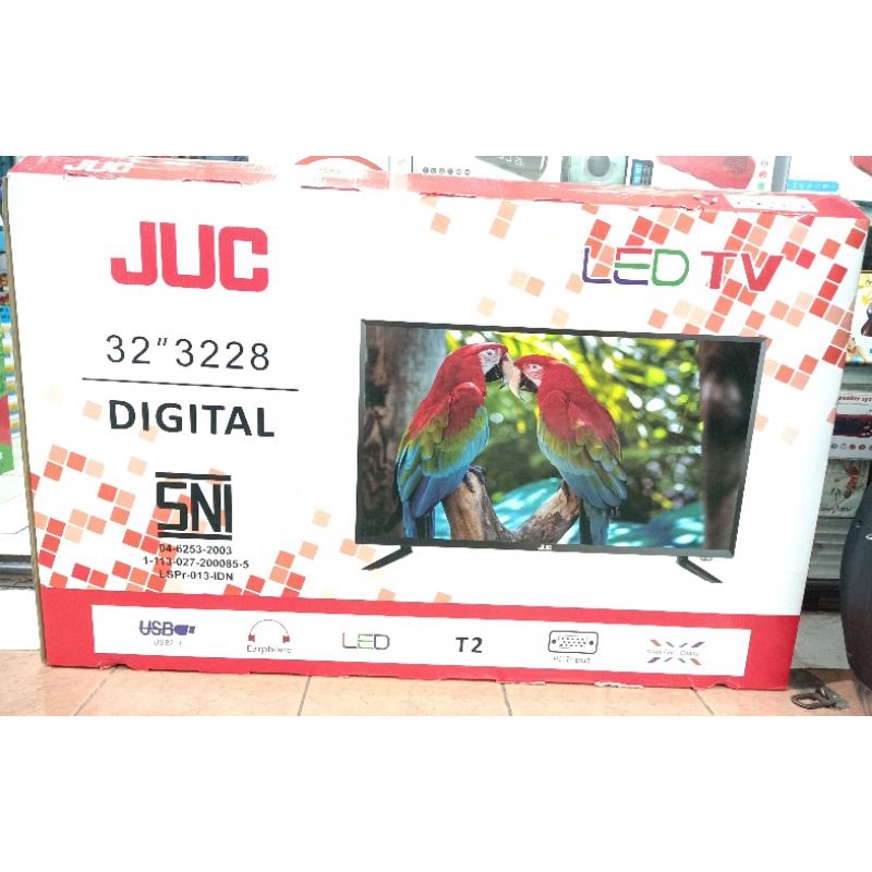 LED TV Digital 32 inch JUC 3228 TV LED 32&quot;