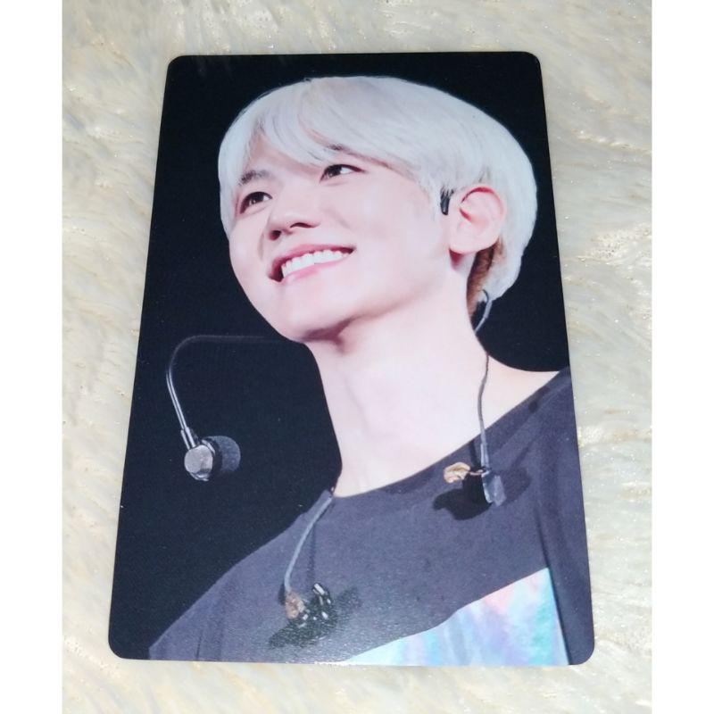 EXO BAEKHYUN EXPLORATION JAPAN PHOTOCARD PC