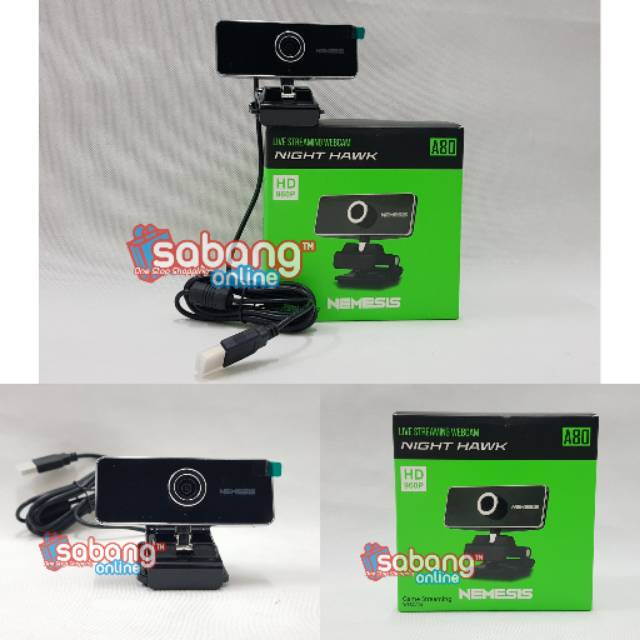 WEBCAM NYK NEMESIS A80 / WEB CAM NYK