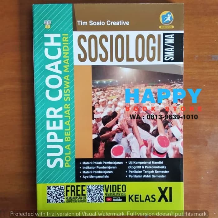 Soal Sma Super Coach Sosiologi Sma Ma Kelas Xi K13 Revisi Shopee Indonesia
