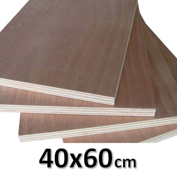 TRIPLEK 18mm 40x60 cm | Multiplek 18 mm 60x40 cm