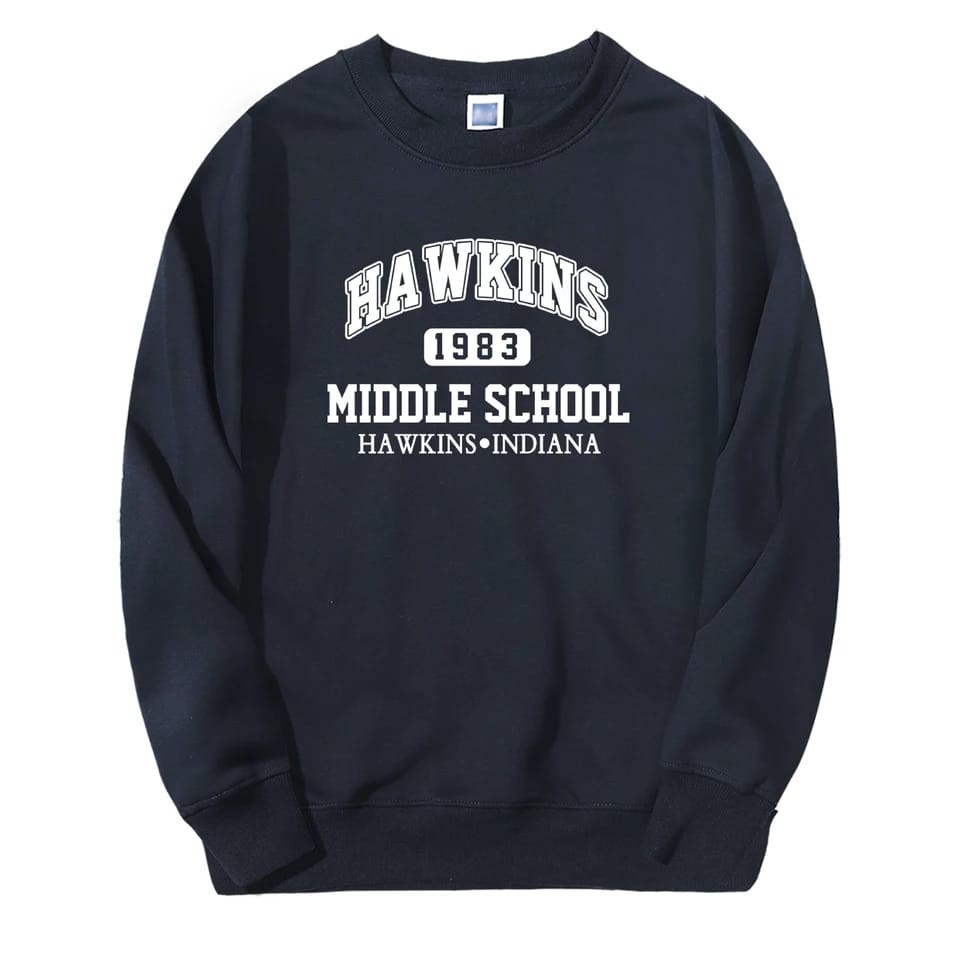 SWEATER UNISEX HAWKINS TEBAL TERBARU