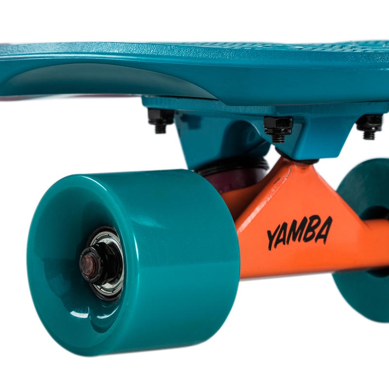 OXELO Skateboard Fullset Big Yamba Cruiser