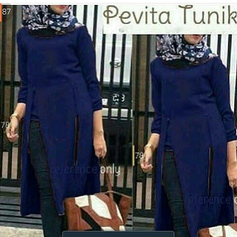 TERMURAH - Pevita tunik/tunic WQ (BIG PROMO)