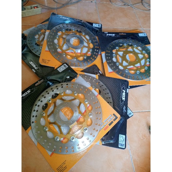 disk piringan cakram supra mos copy PSM non floating 300mm
