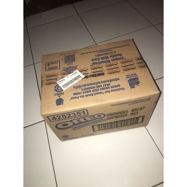 

oreo roll vanilla kartonan
