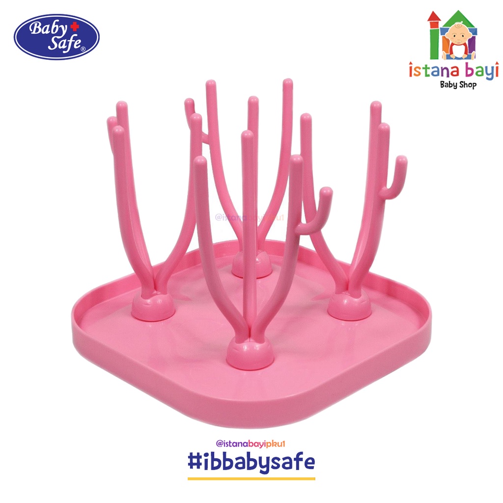 Baby Safe Drying Rack Sticks DR007 / Rak Botol Susu