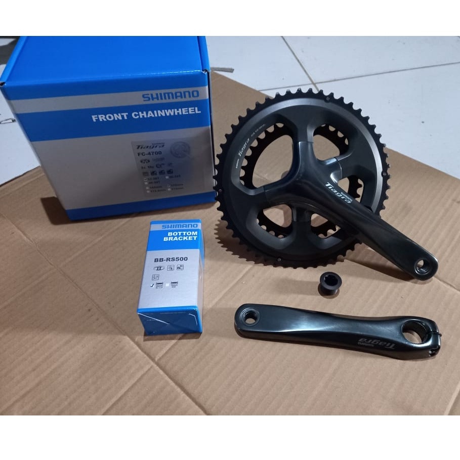 Crank Set Gear Shimano Tiagra FC 4700 52-36T Include BB