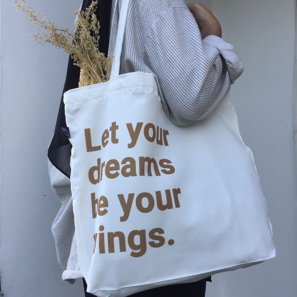 Totebag Be Your Wings