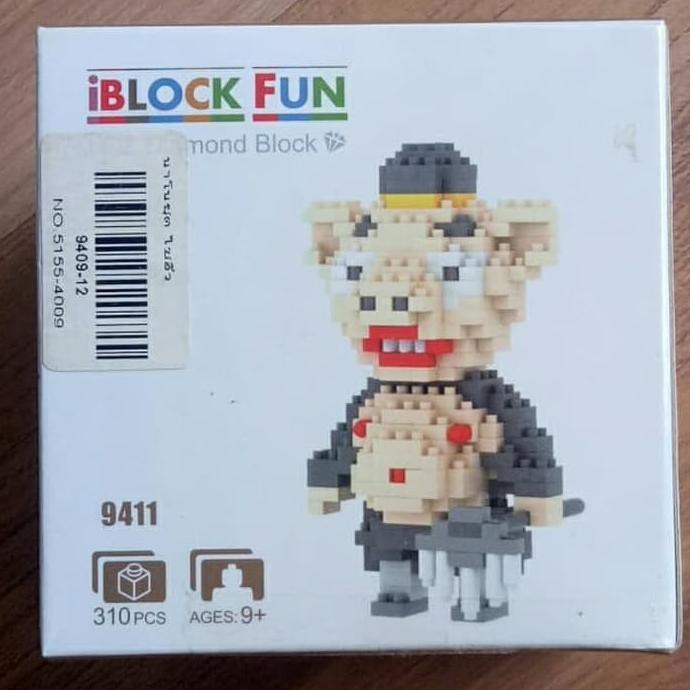 lego brick/mainan anak/mainan bongkar pasang