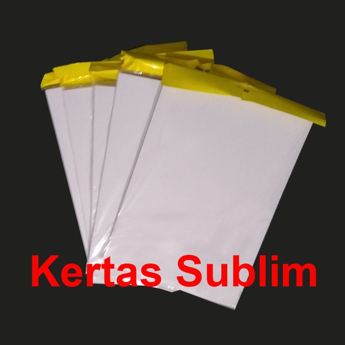 

Sublim Paper - Kertas Sublim untuk Custom Case