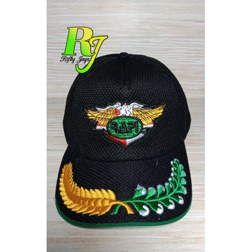 Topi Rapi Jaring, Logo Wing.
