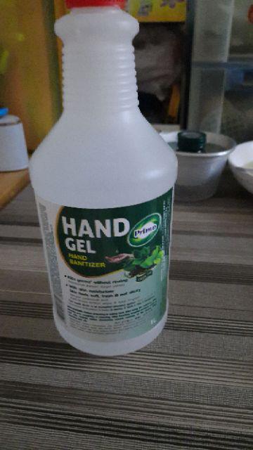 Primo Hand Gel 1liter / Pembersih Tangan Hand Sanitizer