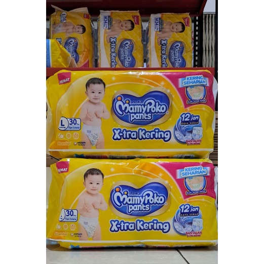 MamyPoko pants extra kering/ekstra kering L30 M34 XXL24