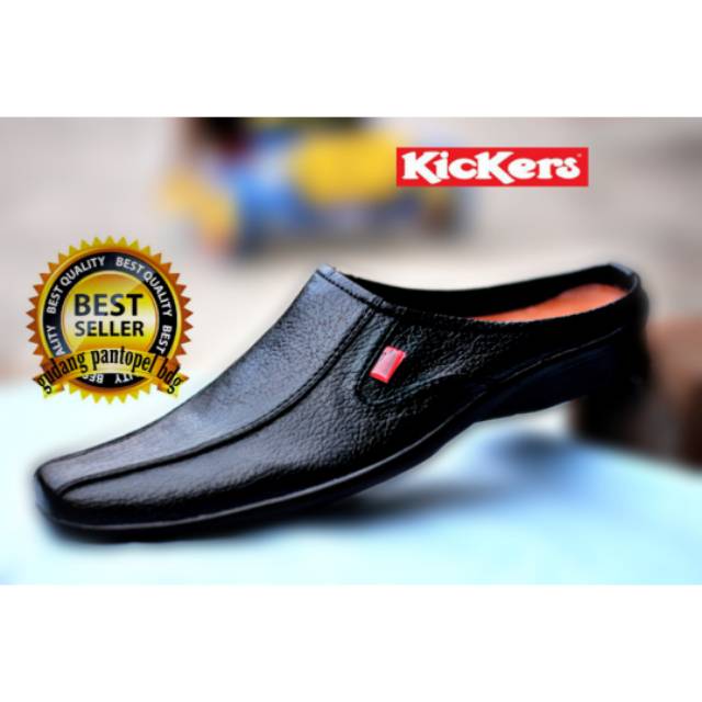 Kickers - bustong kickers mj  - sepatu slop pria kickers  casual santai formal kerja kickers murah