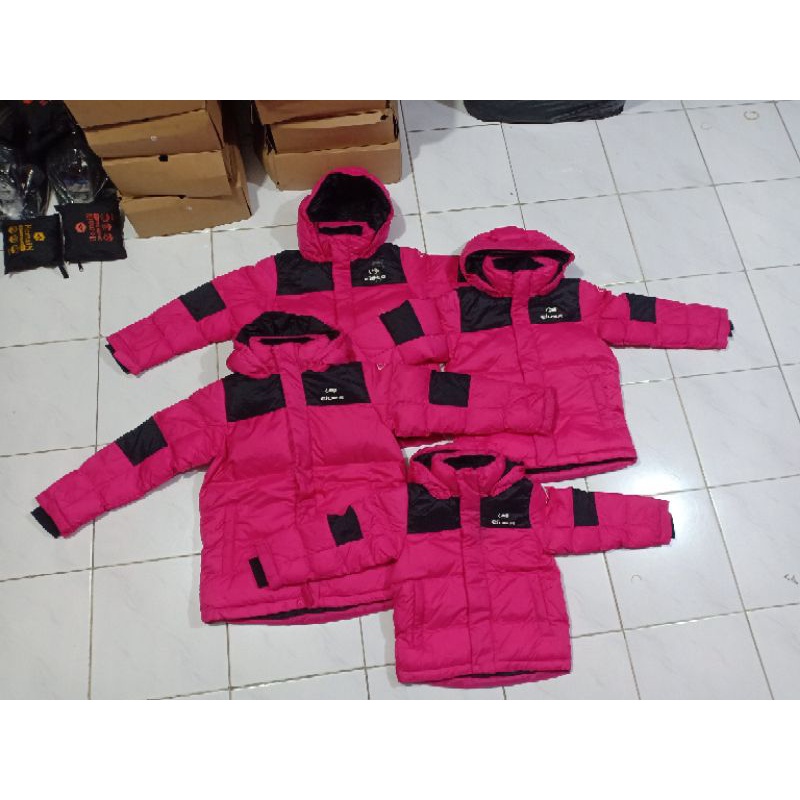 Jaket Down Anak Original - Jaket Bulang - Jaket Gunung Anak