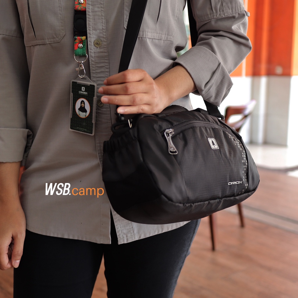 TAS SELEMPANG CONSINA ORION - TAS SELEMPANG CEWEK - TRAVEL POUCH