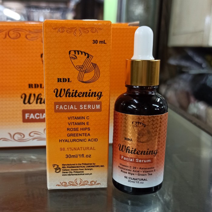 ( ORIGINAL ) SERUM RDL WHITENING 30ML BEST SELLER