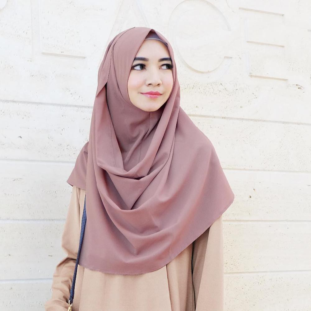 Hijab Jilbab Pasmina Instant Shopee Indonesia