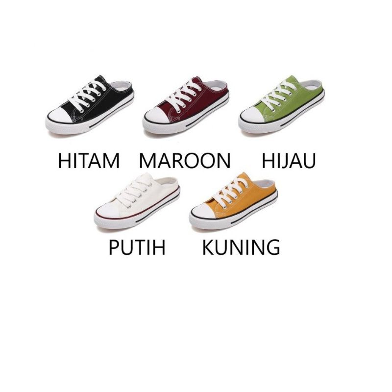 KHUSUS SIZE 35 Sepatu converse BUSTONG