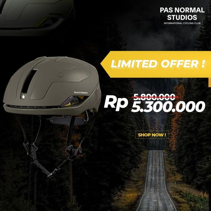 PNS FALCONER II AERO MIPS HELMET - EARTH