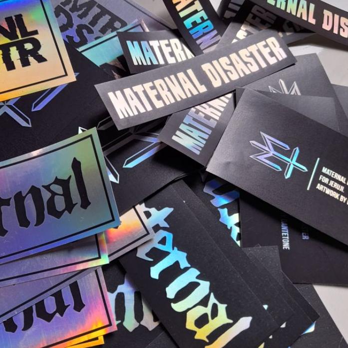 

6.6 BIG SALE FASION stiker maternal / stiker pack / maternal disaster / stiker helm / stiker bagus / stiker motor / stiker gitar / stiker bagus / stiker murah / stiker good / maternal disaster / stiker maternal black edition / stiker hologram serbuuu !