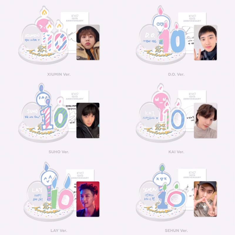 PRE ORDER MD ANNIVERSARY EXO