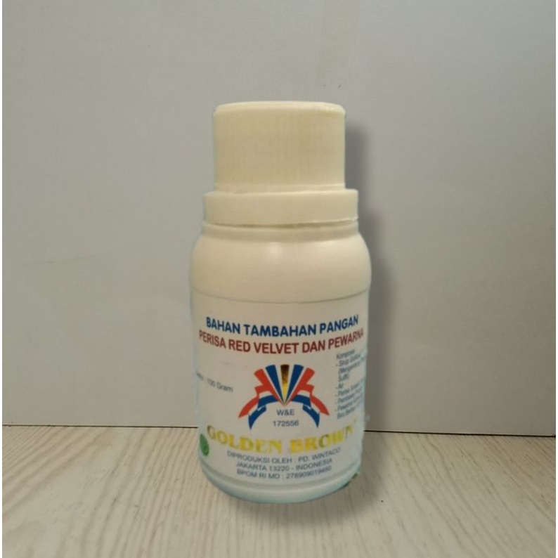 

Golden Brown Perisa Red Velvet 100 gr