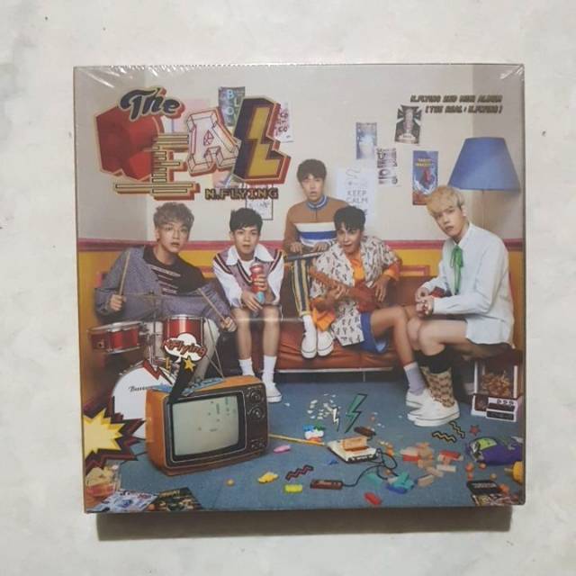 [SALE] N.FLYING - THE REAL: N.FLYING