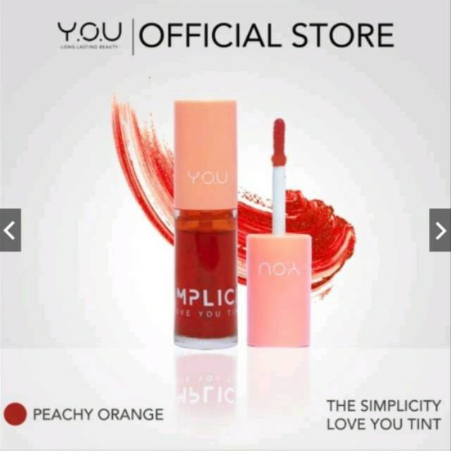 Y.O.U LOVE YOU TINT, Simplicity Flush Blush ORIGINAL BPOM