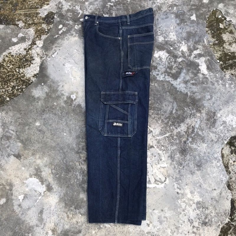 CARPENTER/CARGO PANTS JOKER USA NAVY