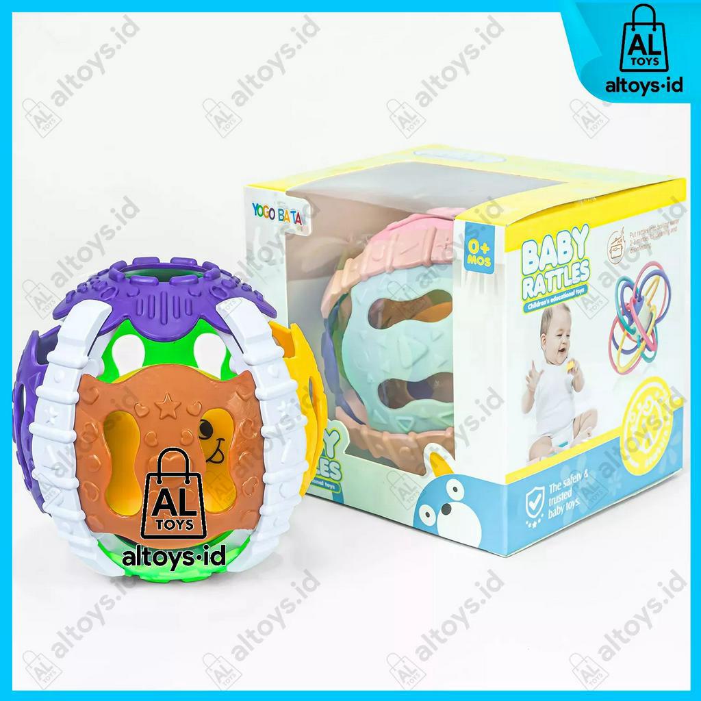 MAINAN BABY RATTLE TOYS MAINAN BAYI BOLA KERINCING