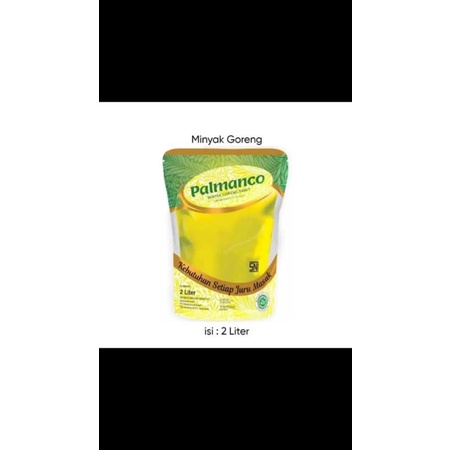 

Minyak goreng Palmanco 2L
