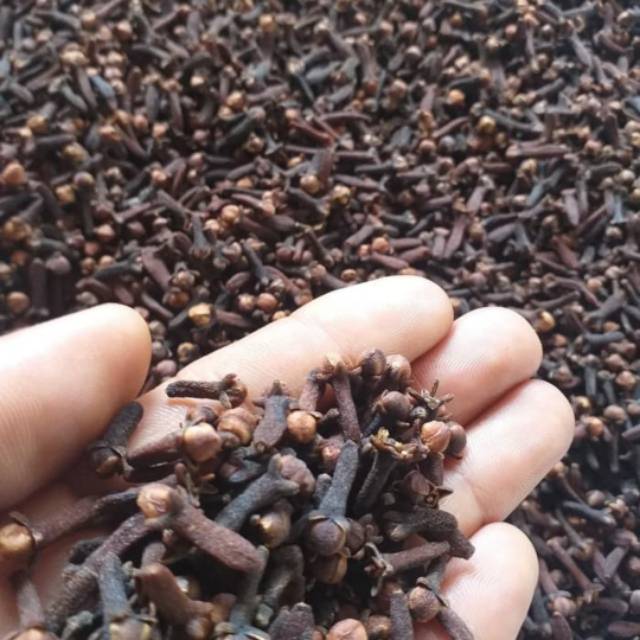

Cengkeh kemasan, sayur medan