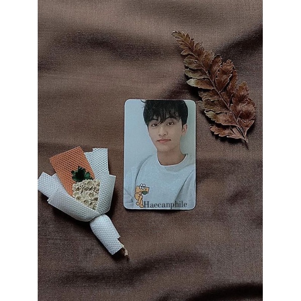 PC Photocard Mark Lee NCT Dream Cafe hot sauce official