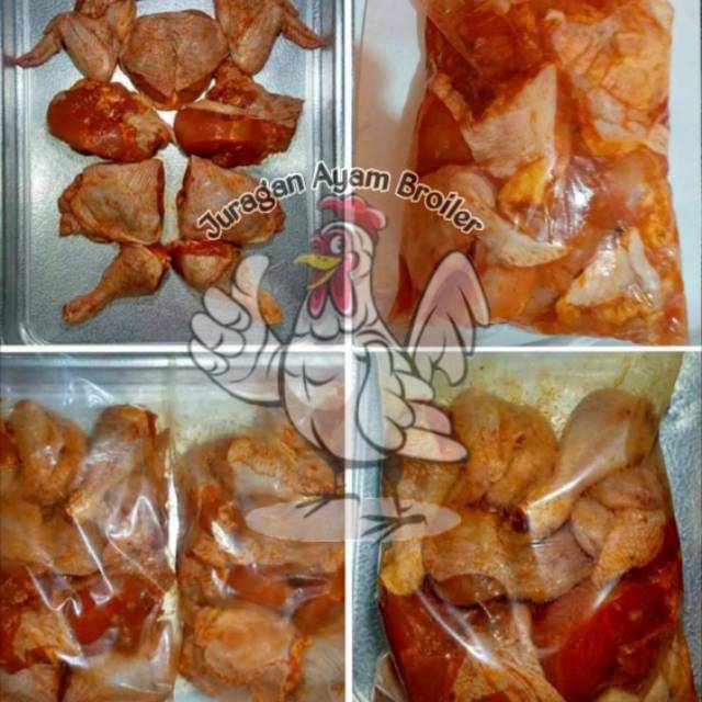

Karkas ayam marinasi