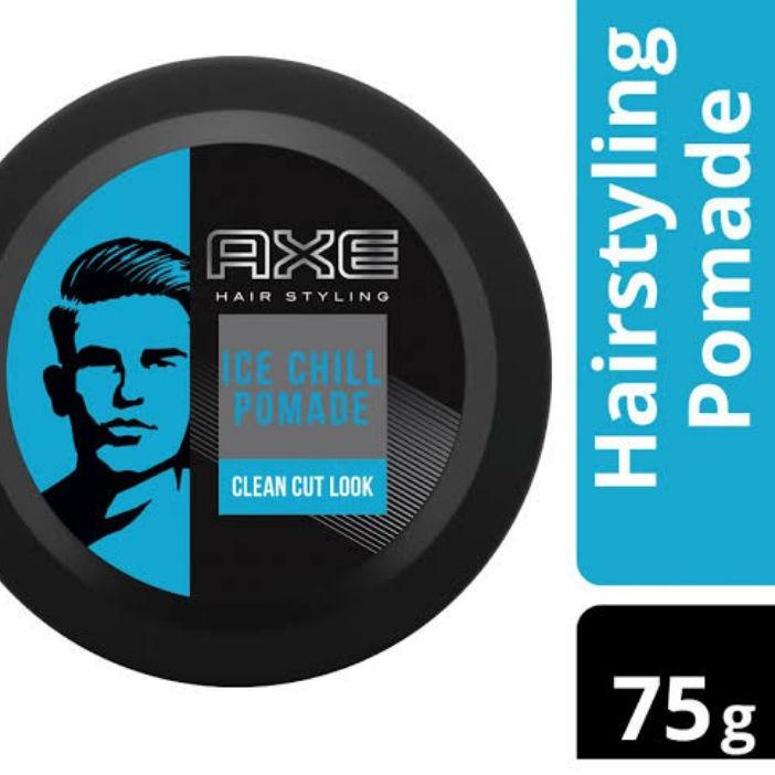 Model Baru AXE Hair Styling Pomade Perfect Control 75 g High Hold Matte Wax Messy Look/ Ice Chill Cl