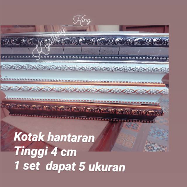 Hantaran nikah / baki/seserahan