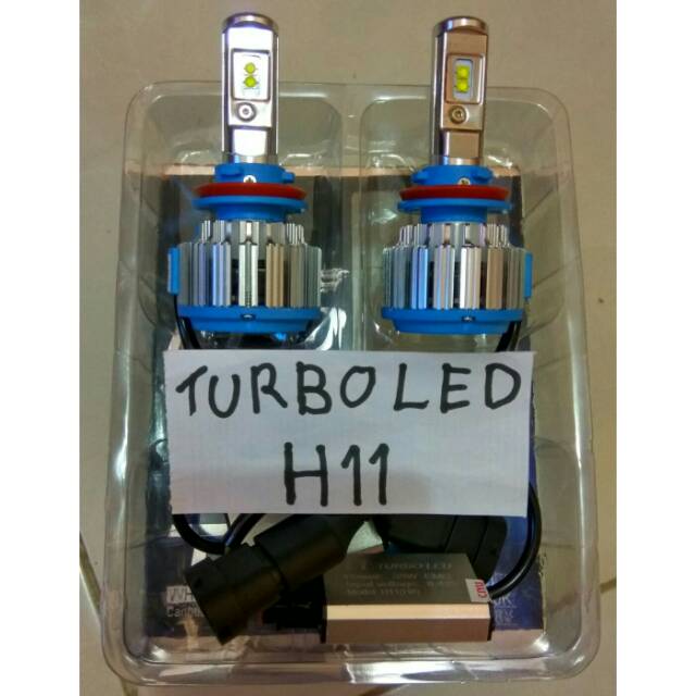 H11 Lampu LED Conversion Kid Turbo Led H11 Lampu Super Terang