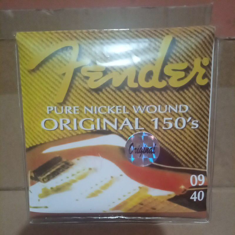 senar gitar fender akustik 09 ori