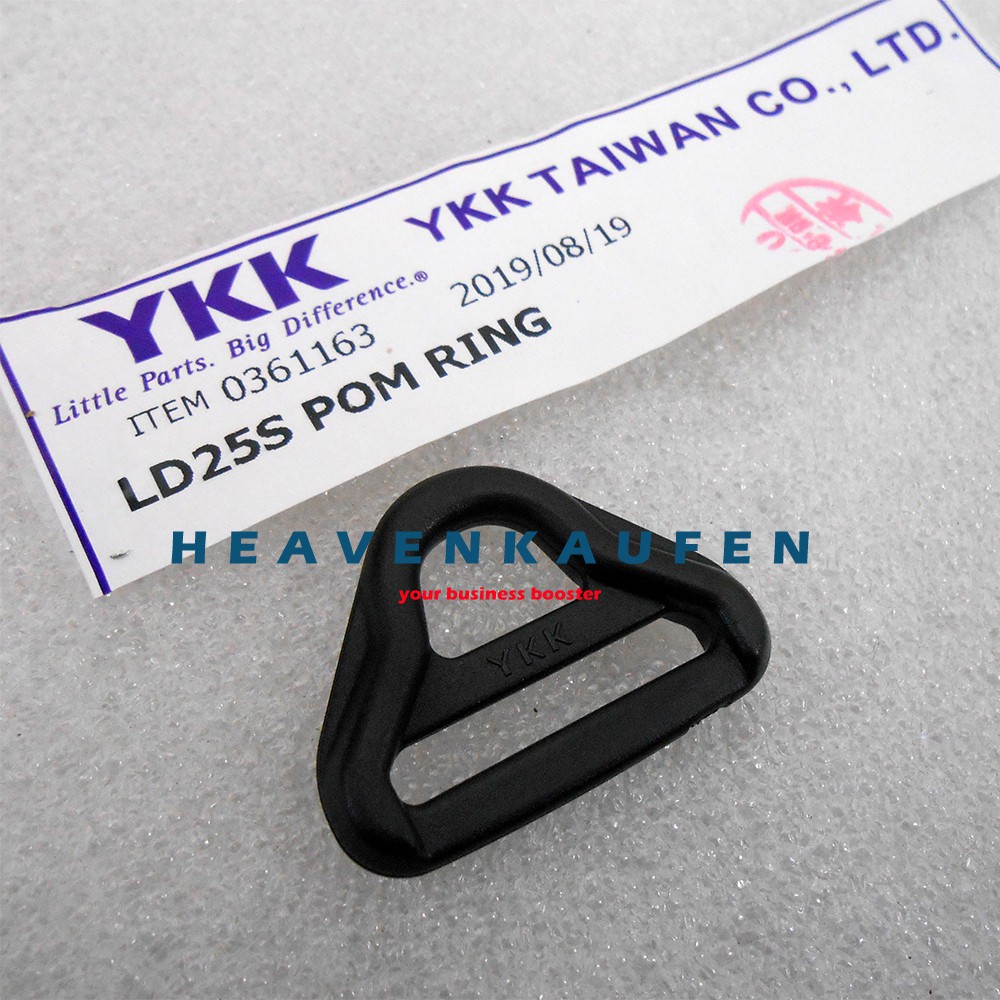 Ring D Segitiga Tas YKK 2,5 cm Kuat Bagus Awet High Quality