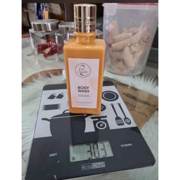 body wash BebwhiteC formula baru